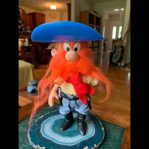 Vintage Yosemite Sam circa 1970, soft plastic